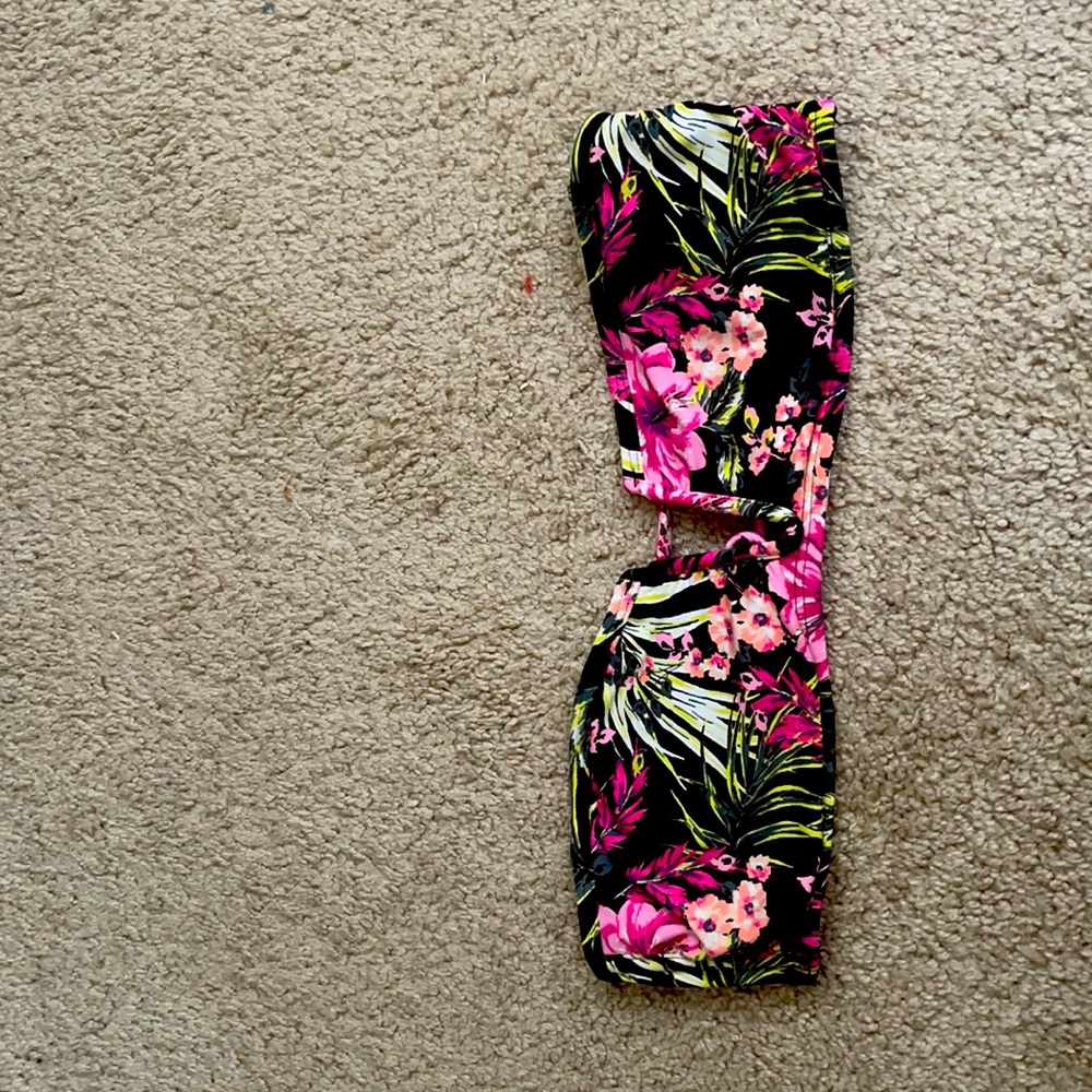 Flower bathing suit ONLY top